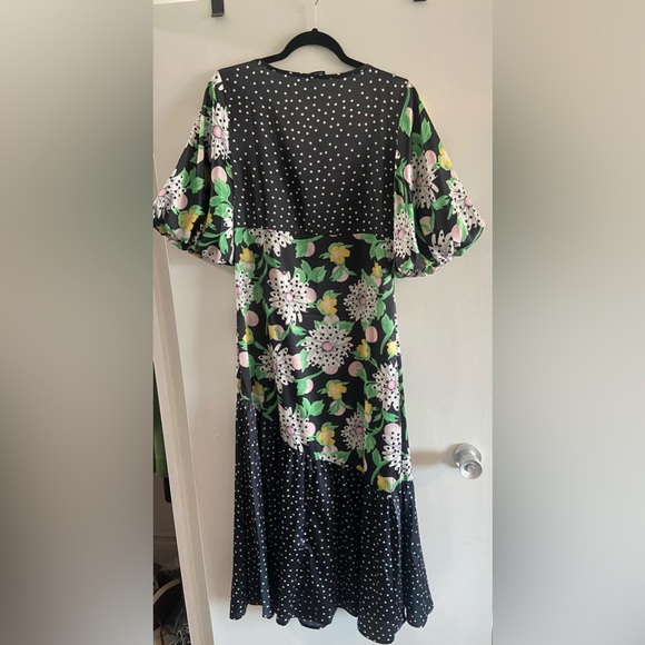 Asos Design Midi Dress - Size 8 - Picture 6 of 6